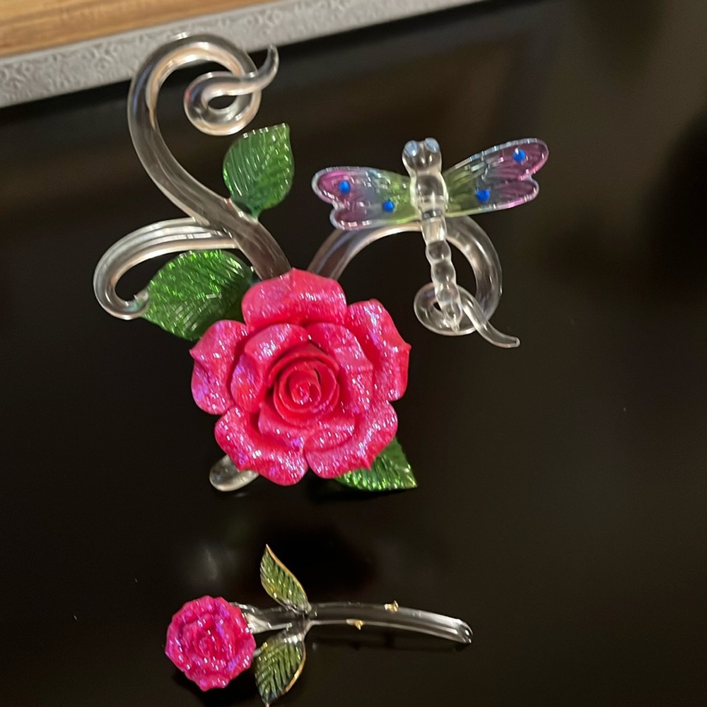 Crystal decorations